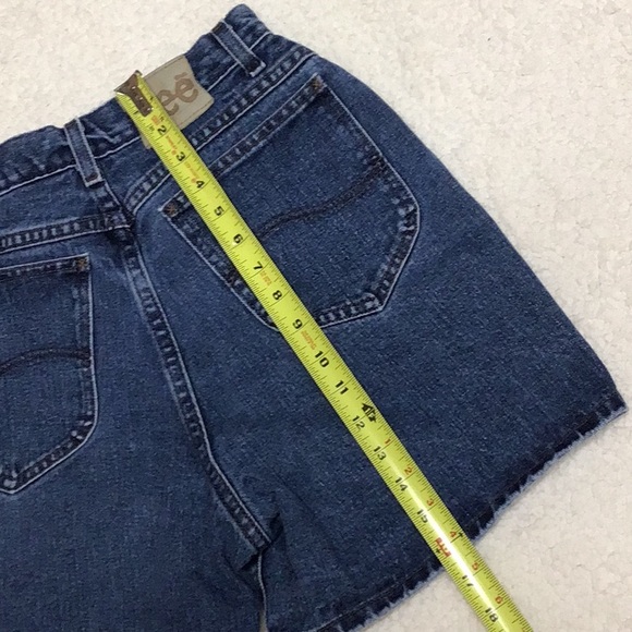 VINTAGE LEE JEAN SHORTS 10M - Picture 6 of 10